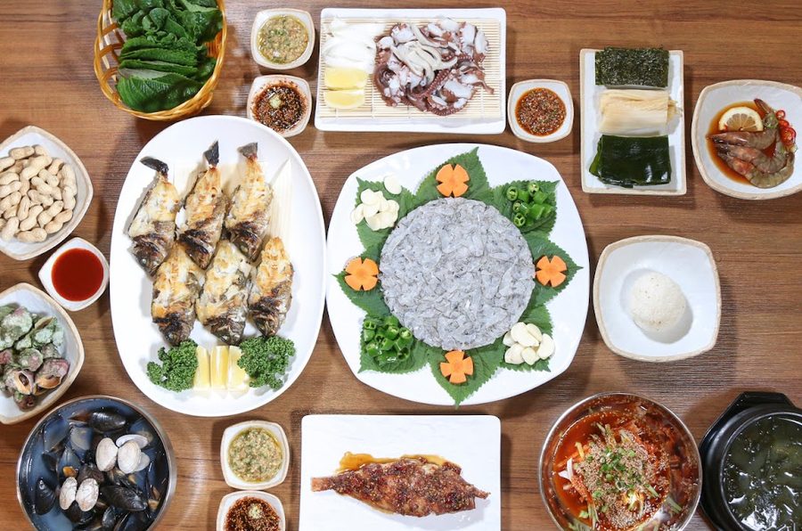 싱싱뽈락회