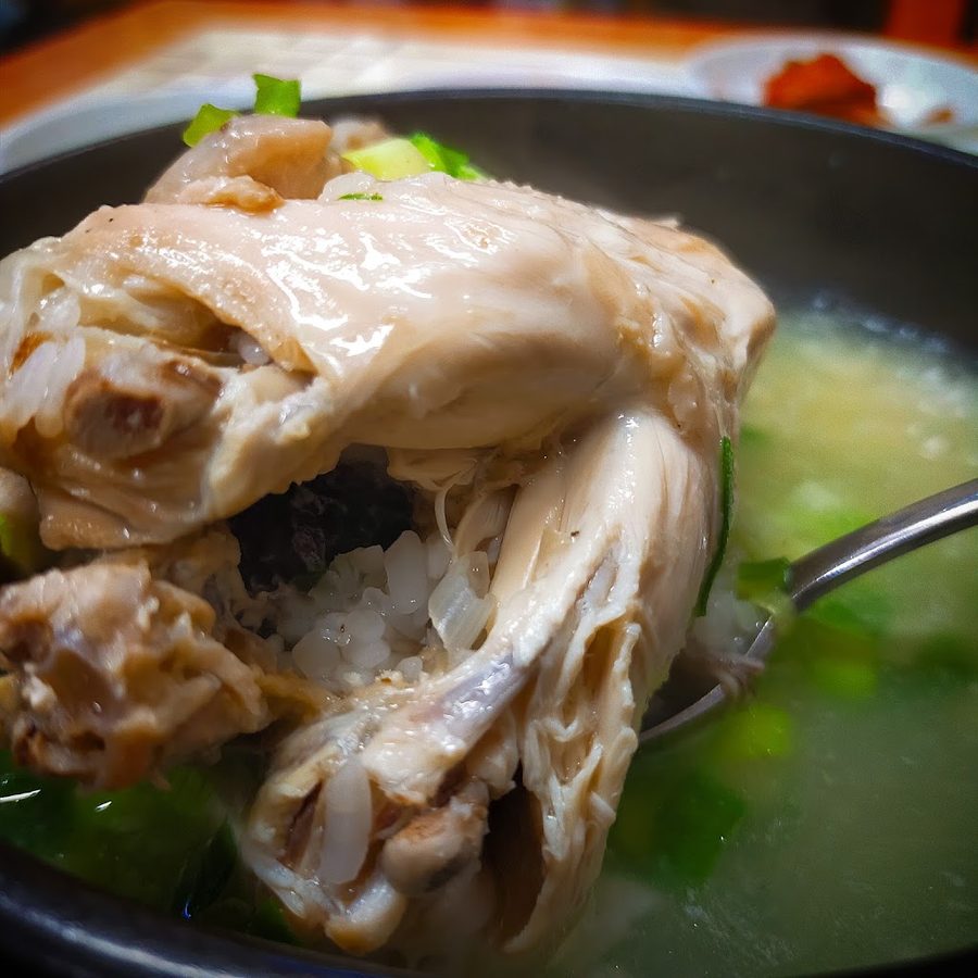 숙이삼계탕