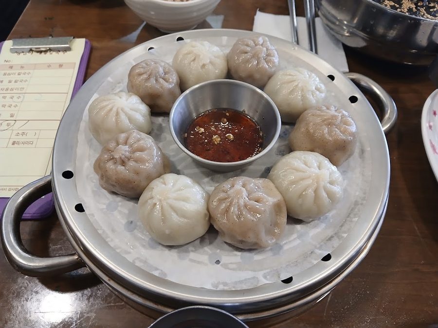 웰빙 옹심이 칼국수