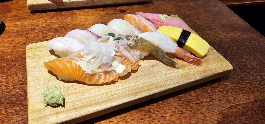 Moon Jiwonui Yeoljeong Sushi