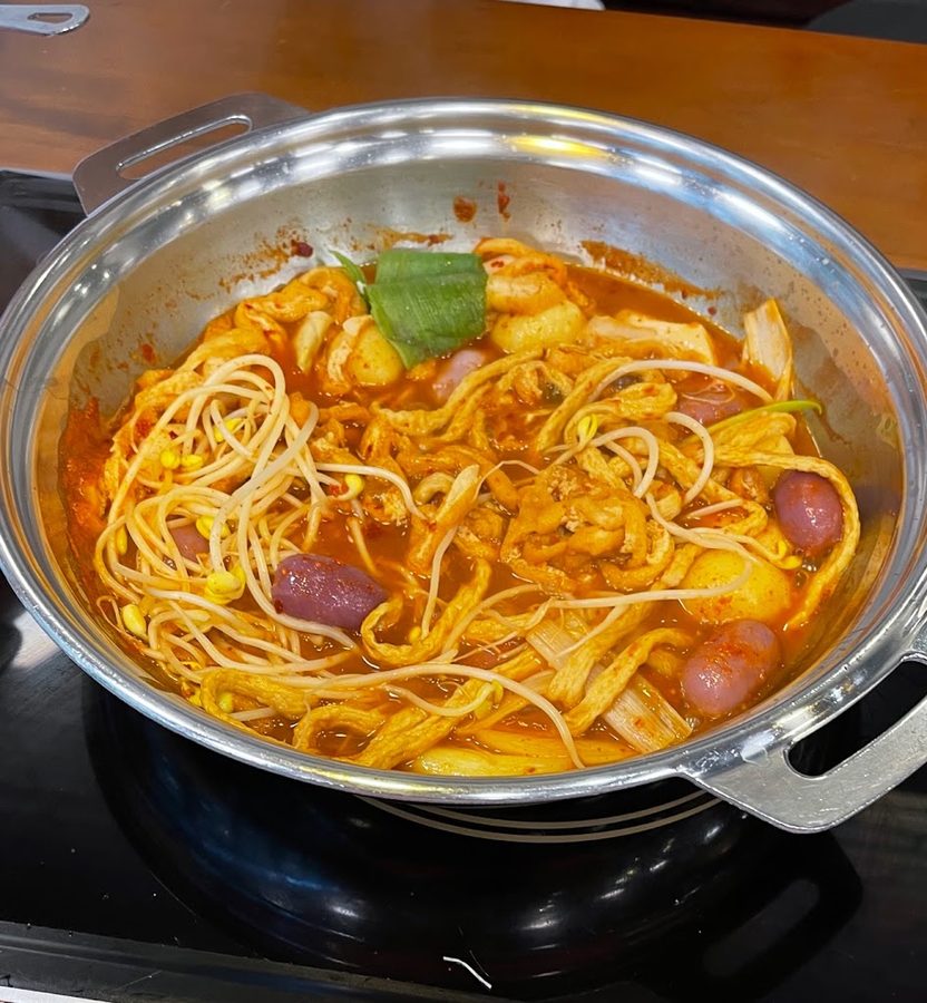 두끼떡볶이 롯데마트서울양평점