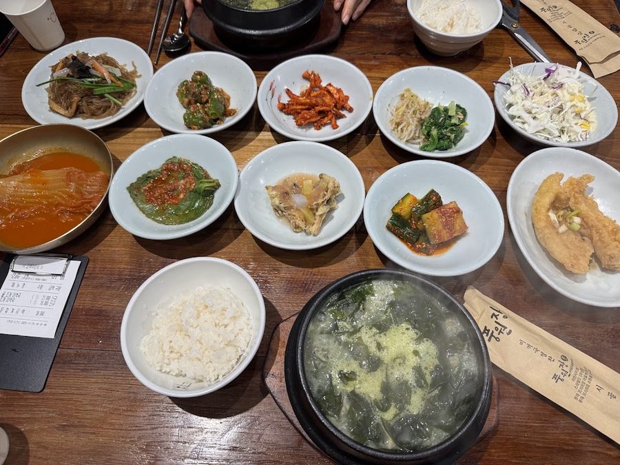 풍원장미역국정찬 부산마린시티점