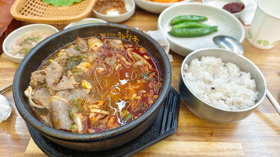 Jeju Eunhuine Haejangguk