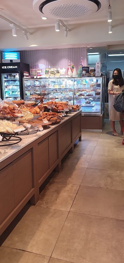 Paris Baguette 中溪本洞