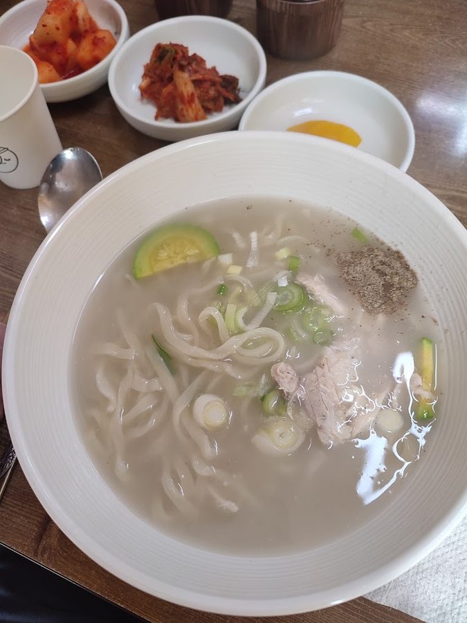봉이칼국수