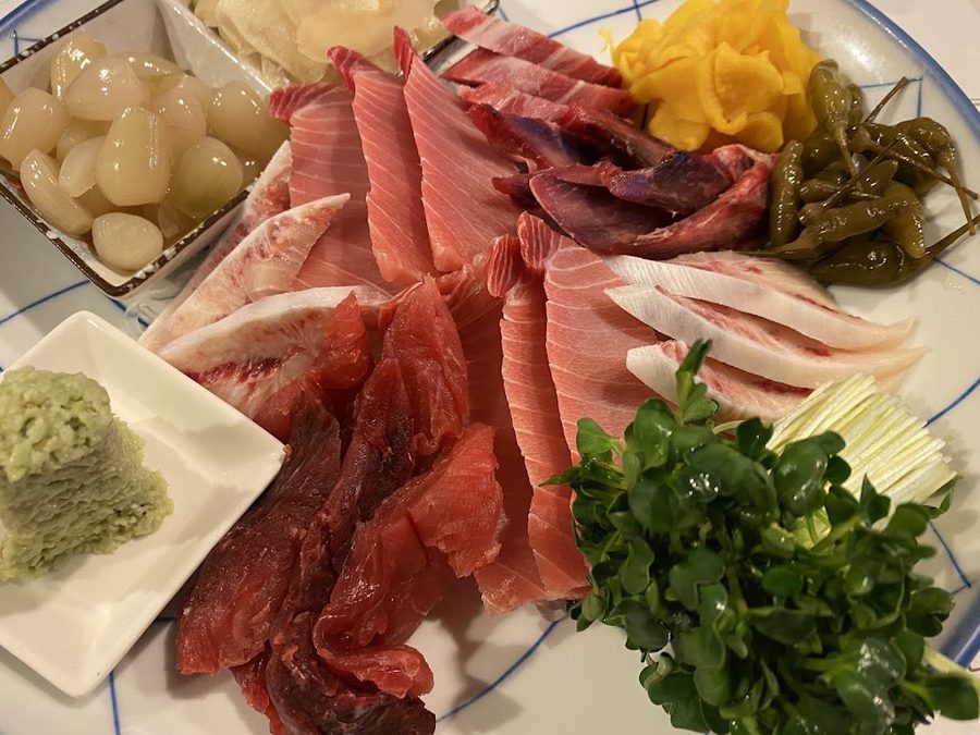 하루참치랑연어랑