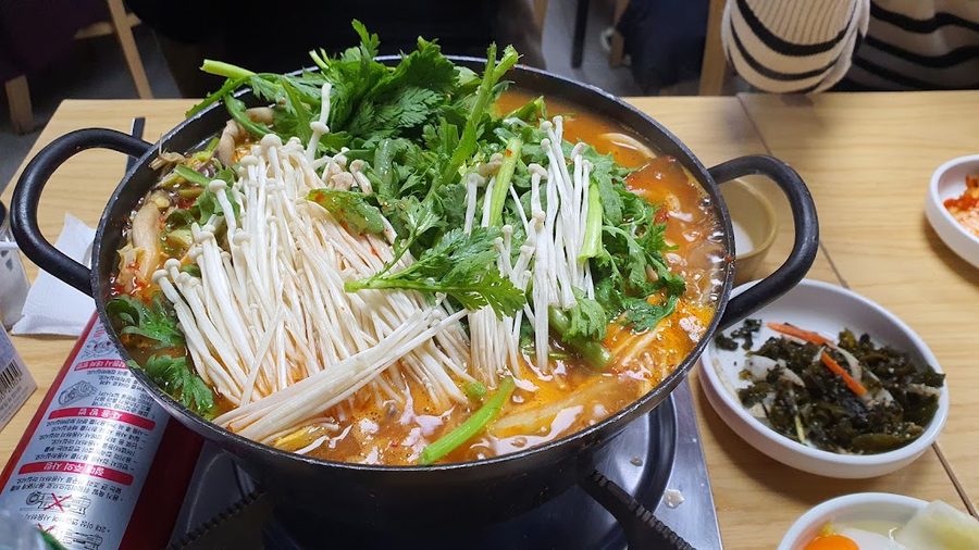 앵콜칼국수