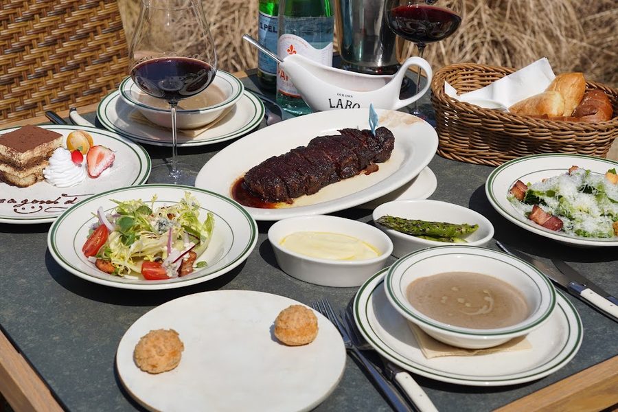 labo steak house