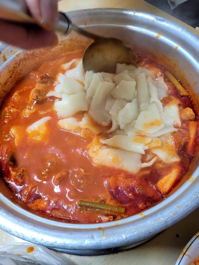 진가네맛칼국수