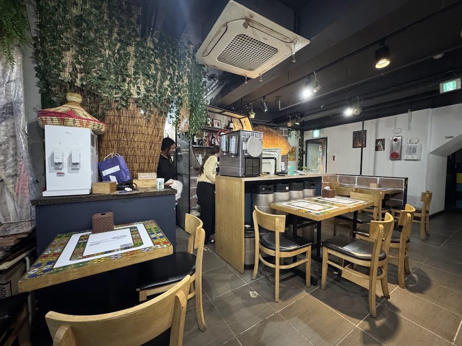 Yene Ethiopian restaurant