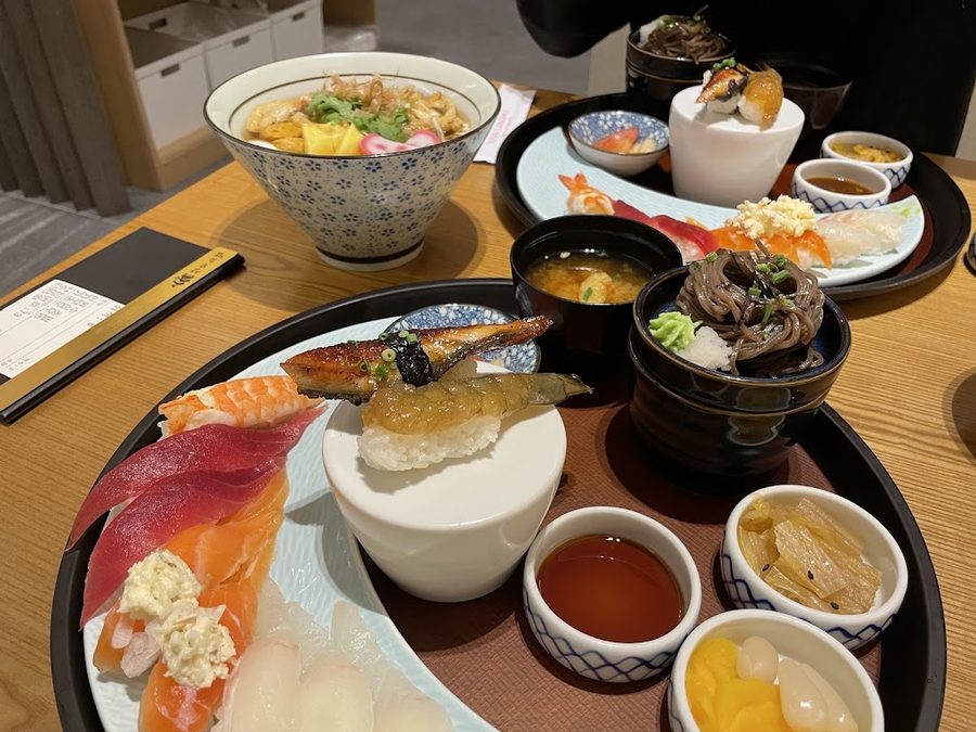 상무초밥 죽전점