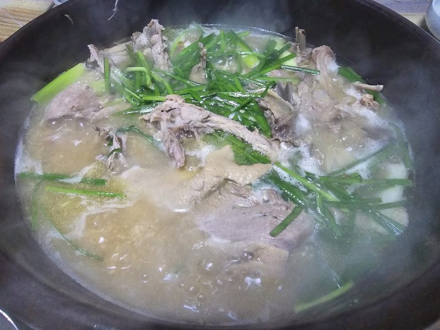평촌토종옻닭
