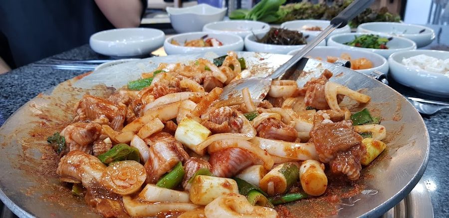 대한명인 기장곰장어