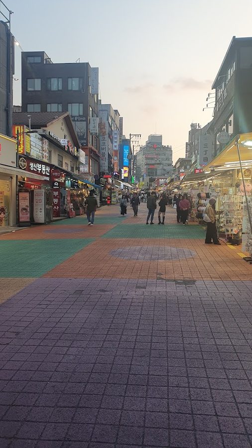 Mok-dong Rodeo Street