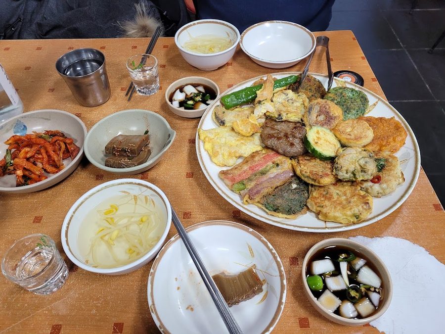 원조마포할머니빈대떡