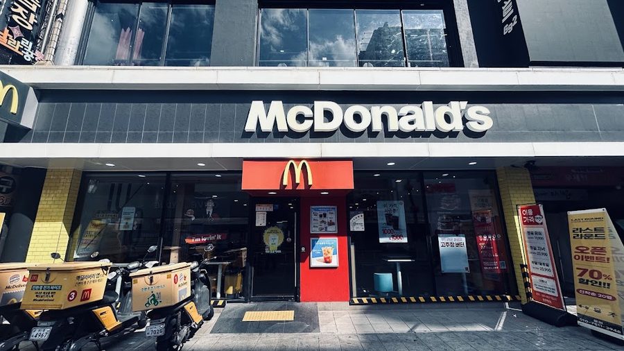 マクドナルド西面(ｿﾐｮﾝ)3号店