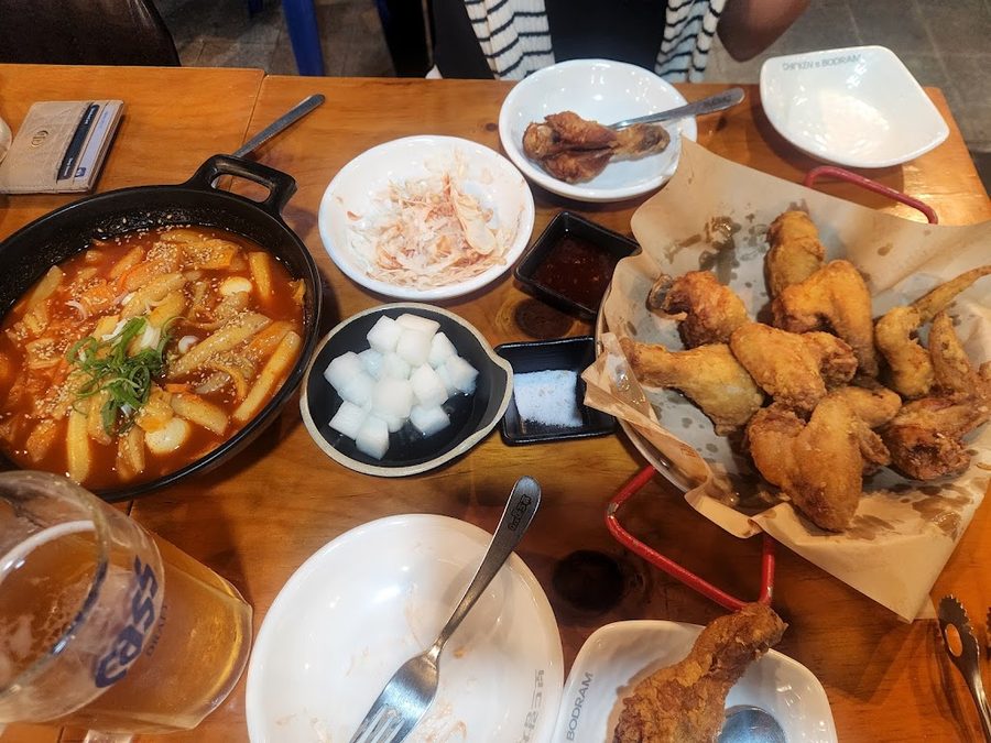 보드람치킨 동여의도점