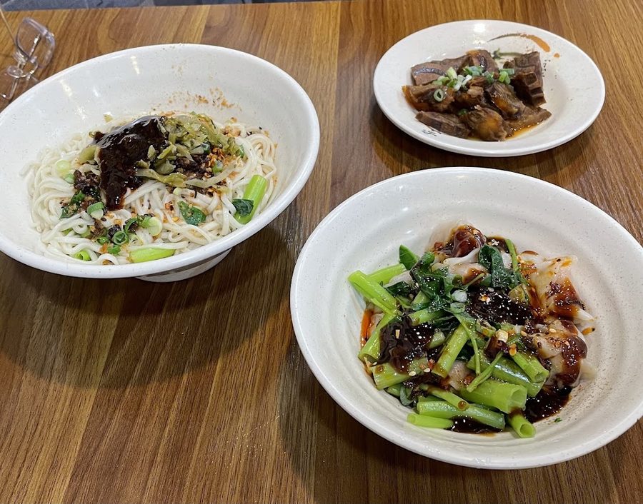 四川舌仙牛肉麵