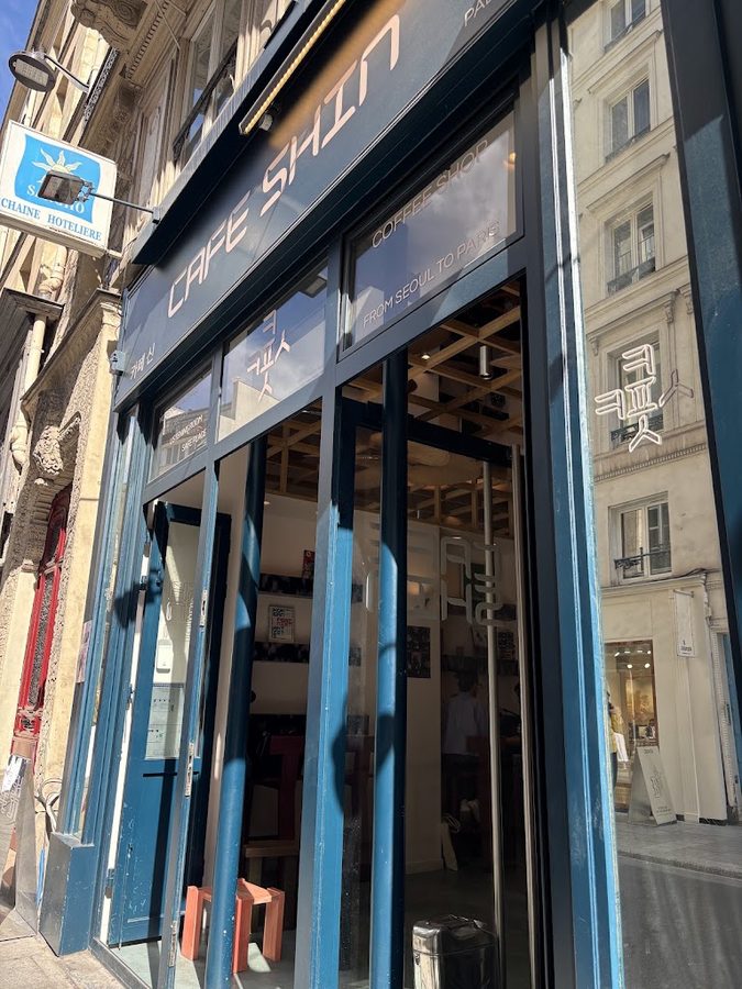 CAFÉ SHIN PALAIS ROYAL