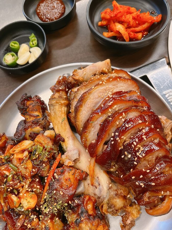 Manjok Ohyang Jokbal