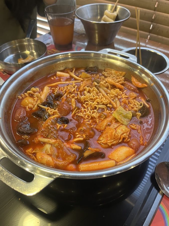 두끼떡볶이 대구계명대점