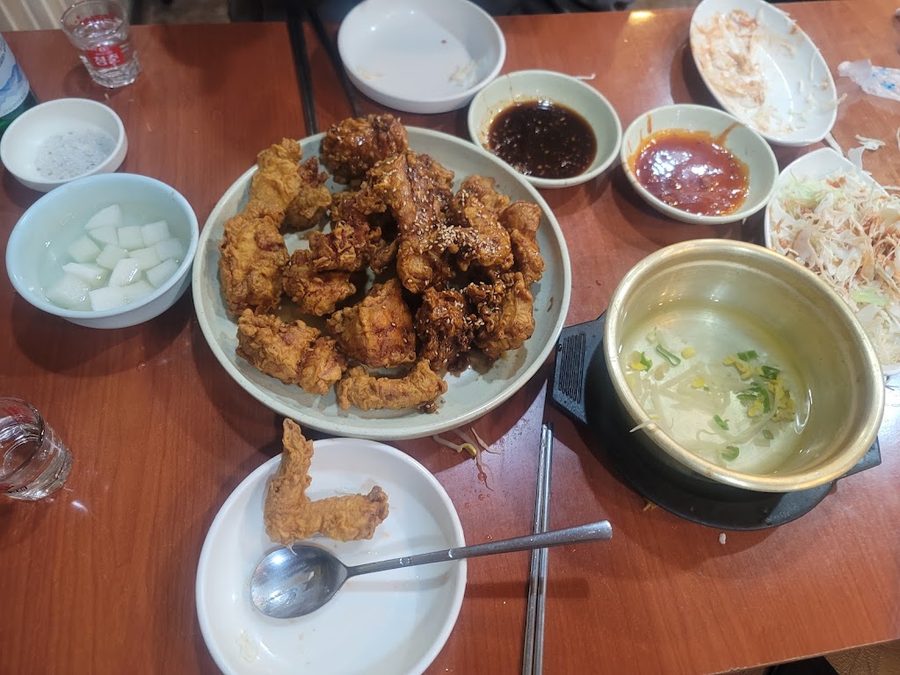 이모통닭