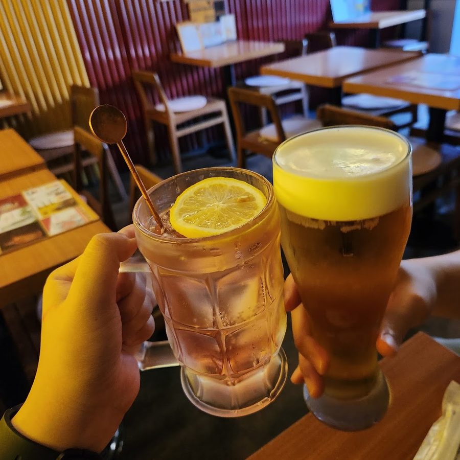 幸せなビール