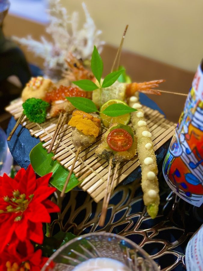 Kushikatsu & Wine Housen
