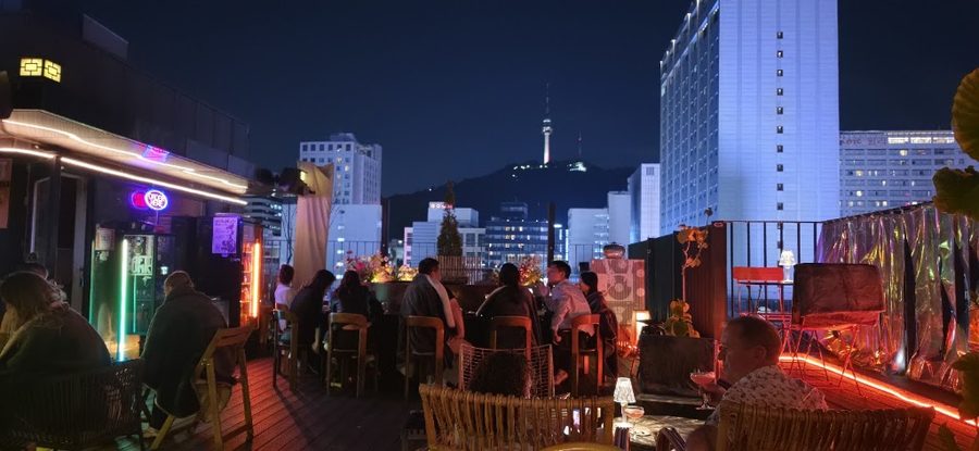 Truth or Dare Rooftop Bar
