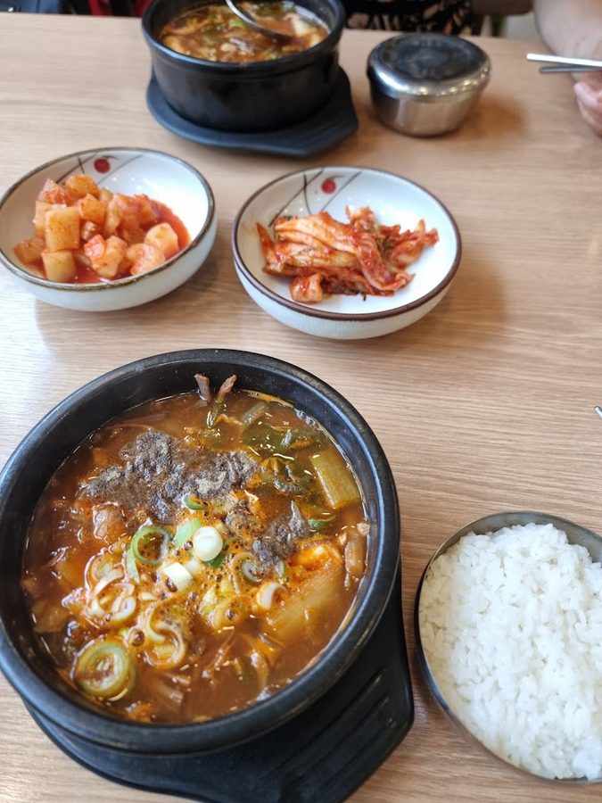 八道牛肉湯