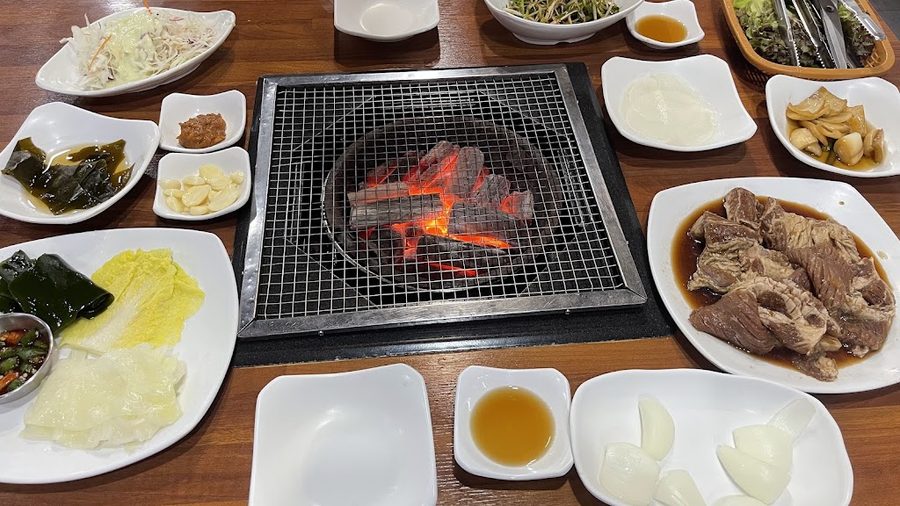 1등숯불갈비