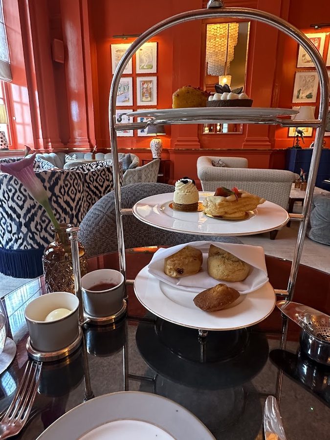 Afternoon Tea at the Bloomsbury Hotel