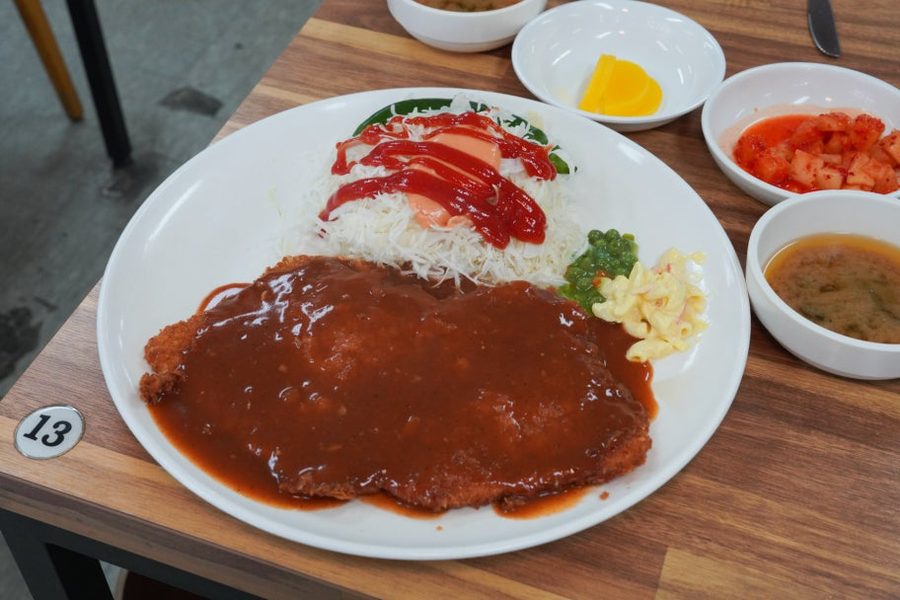 Dan Bak King Tonkatsu