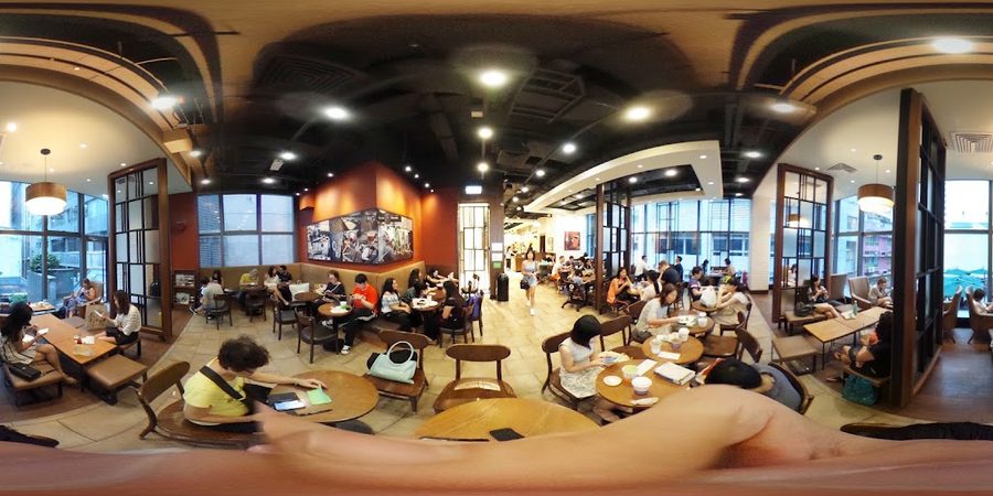 STARBUCKS Prosperity Tower Shop