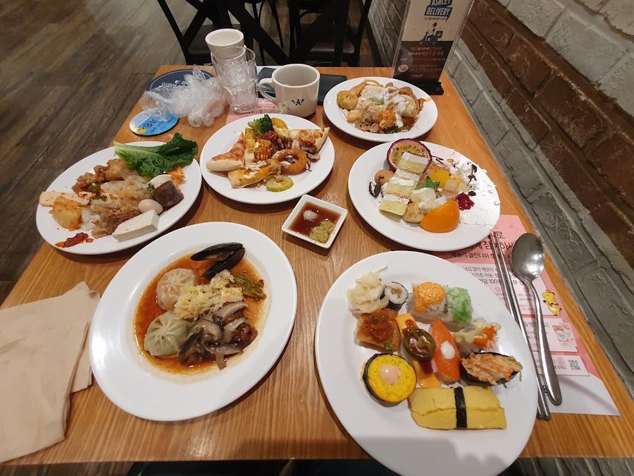 애슐리퀸즈 잠실롯데캐슬점
