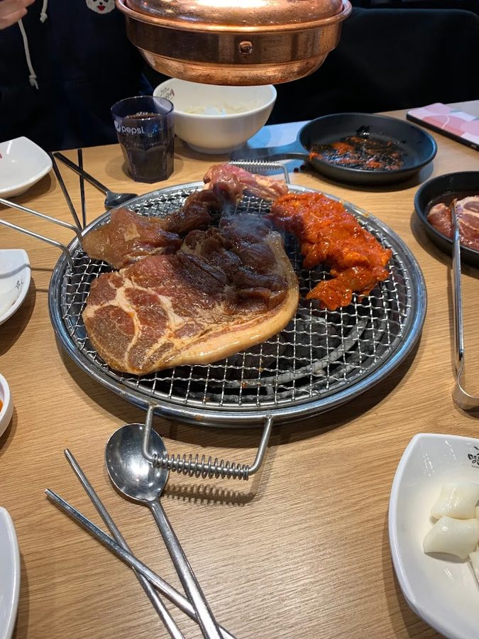 Myeongryun Jinsa Pork Ribs