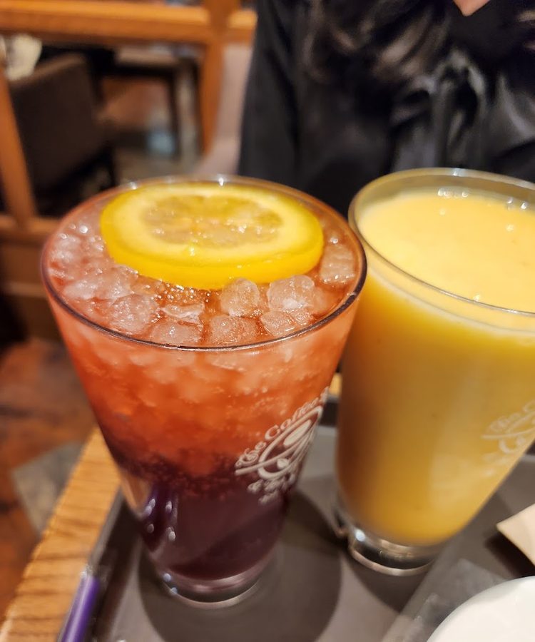 커피빈 트레이드타워점