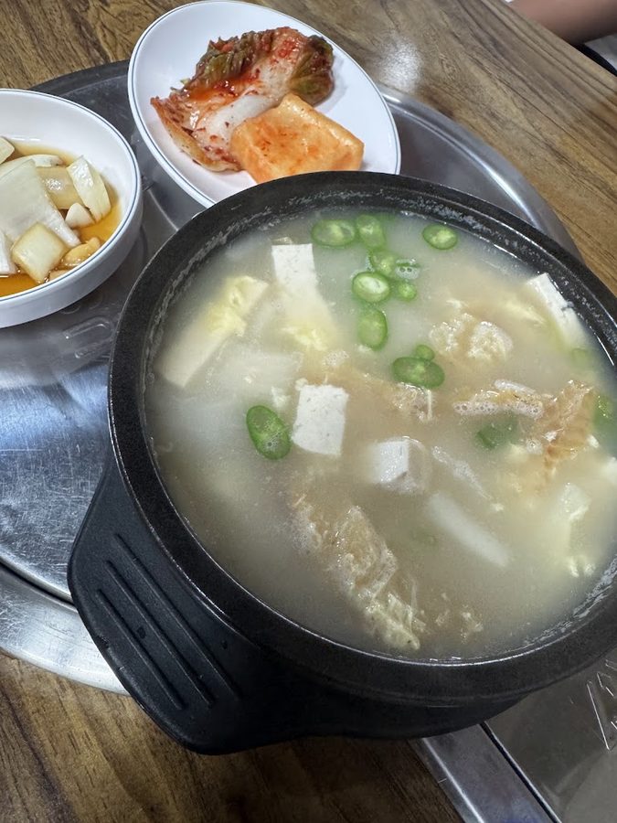 Jeonggane Hwangtae Haejang Guk