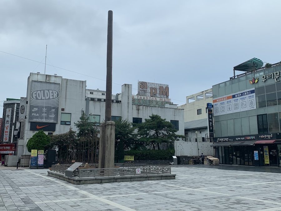 龍頭寺址 鐵幢竿
