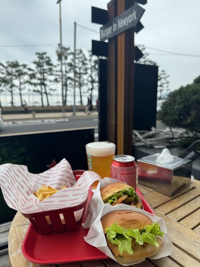 Burger In New York