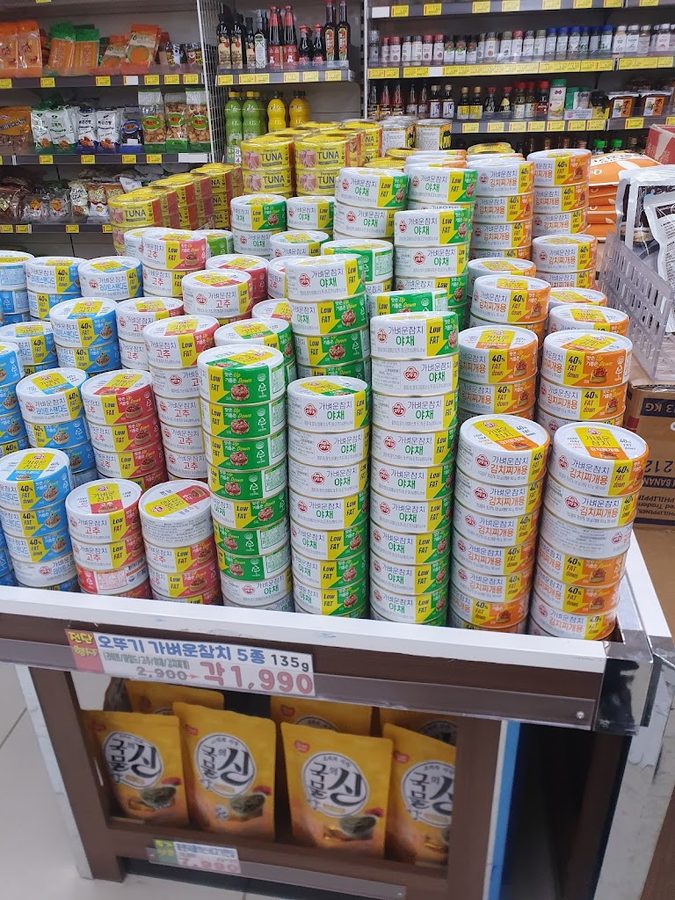 中央食材超市 新林店