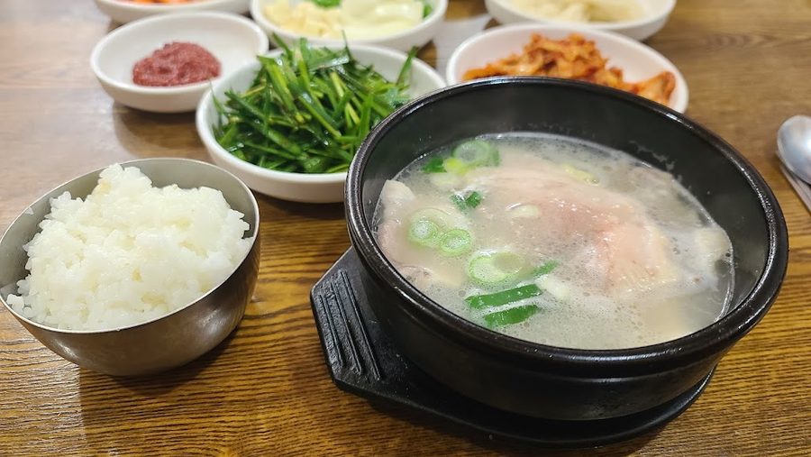 四季豬肉湯飯