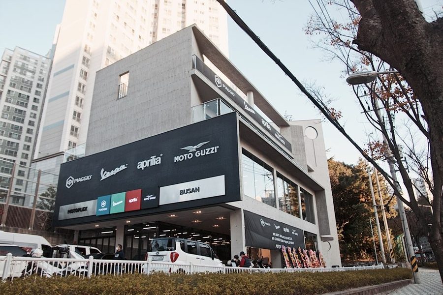 베스파 모토플렉스 부산점