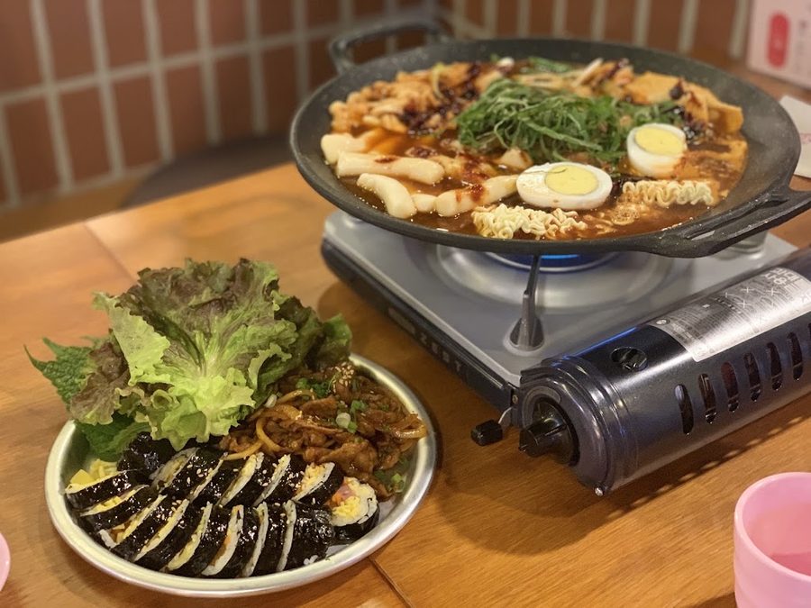 ナムドブンシク サムジョンタワー店