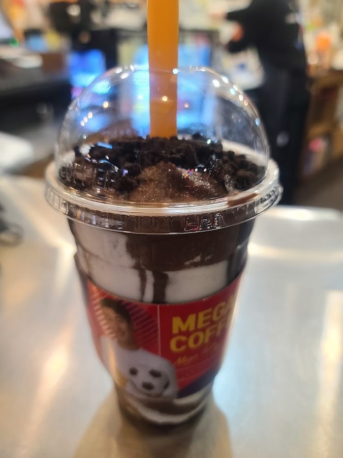 メガコーヒー ホシムチョン店