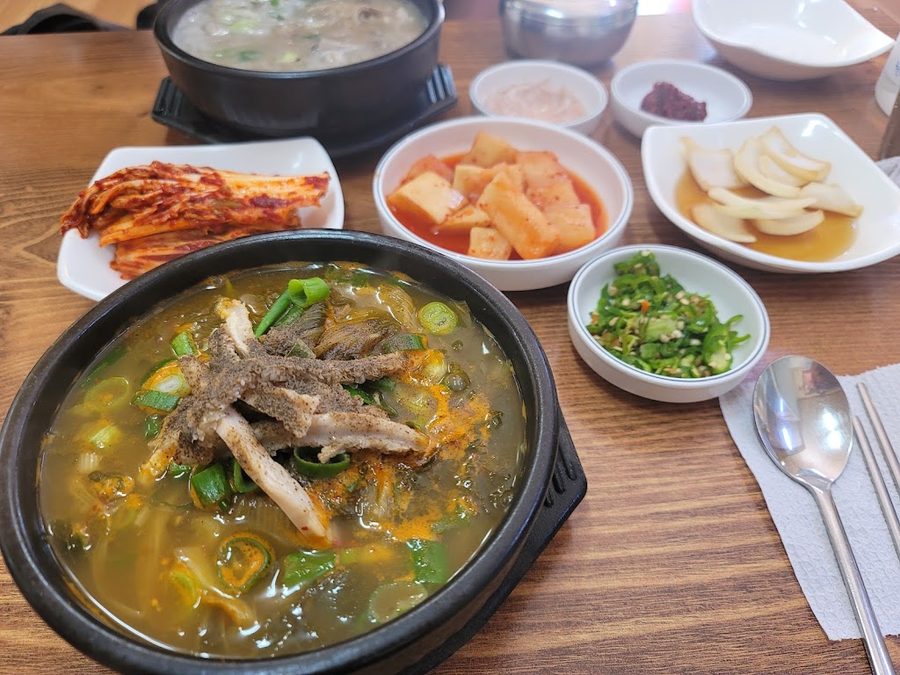 선지해장국