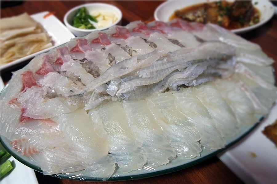 三千浦生魚片店