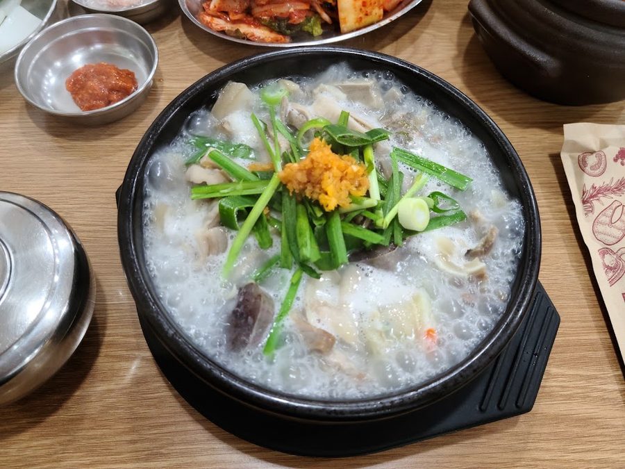 산골안 순대국