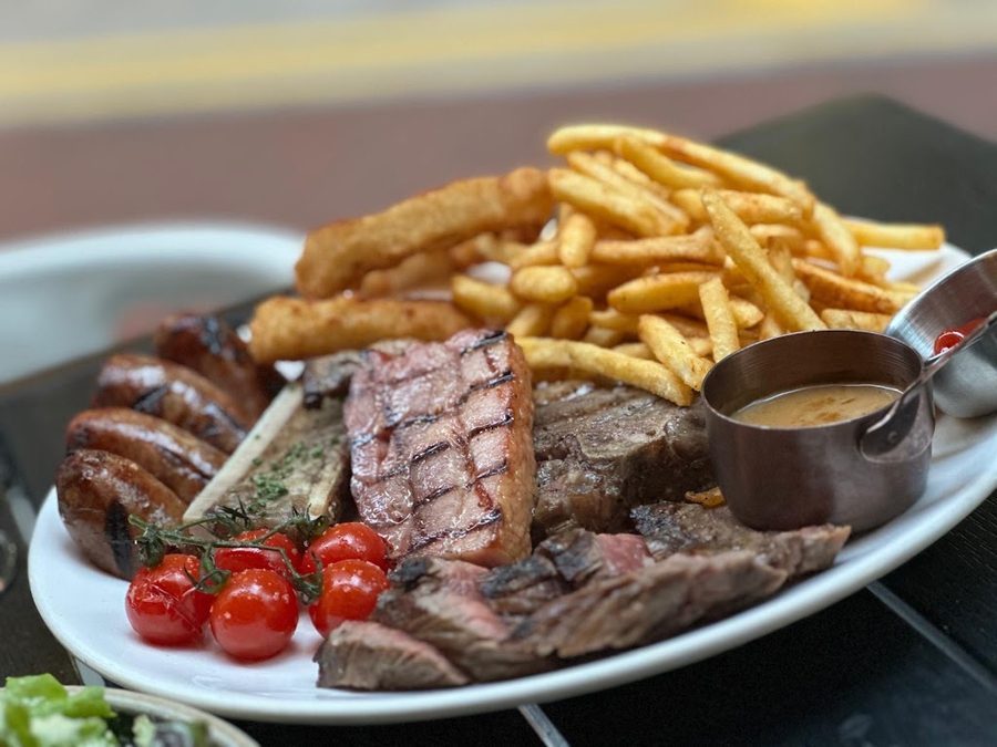 Flat Iron Steak (Soho)