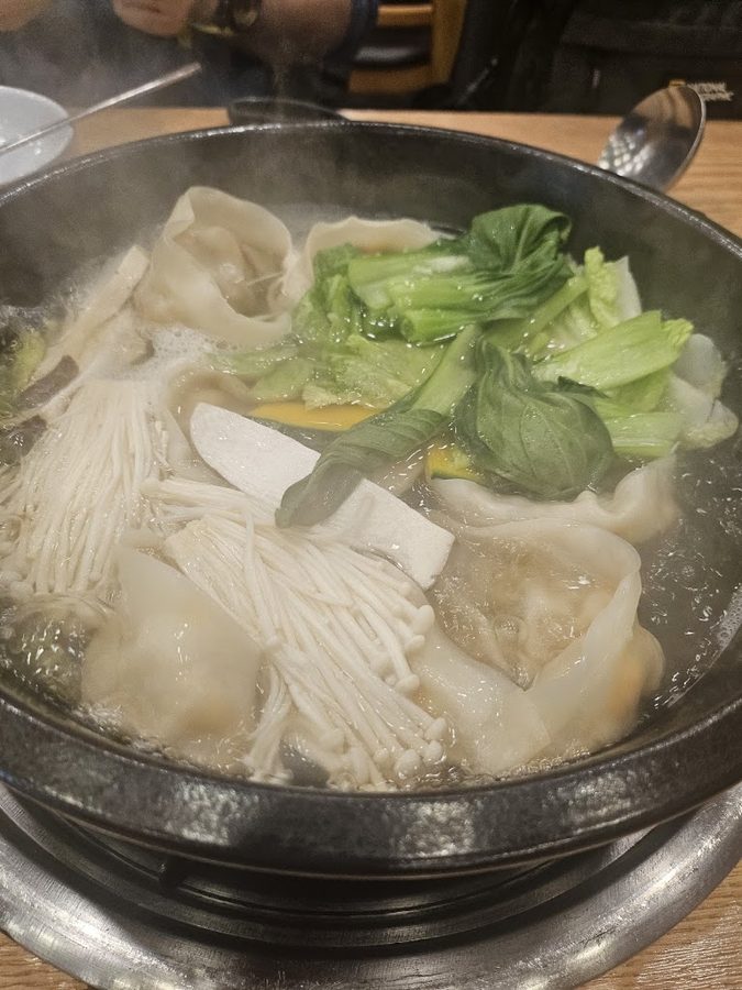 Gaeseong Sonmandu Mapo